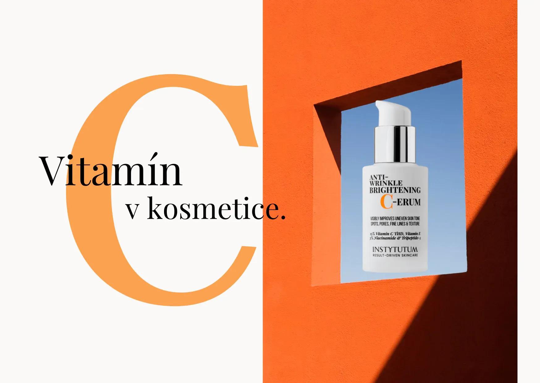 Vitamín C v kosmetice