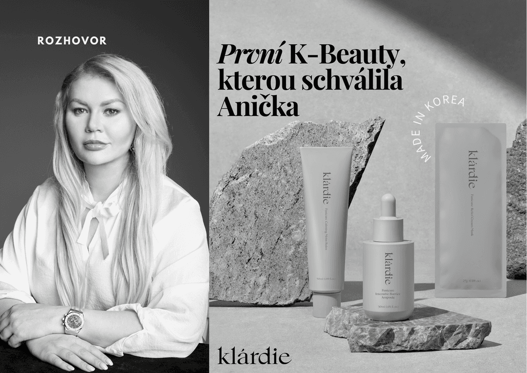 Rozhovor: První K-beauty, kterou schválila Anička